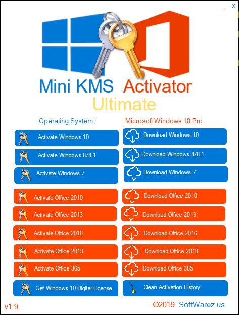 Mini KMS Activator Ultimate 2.9 Free Download